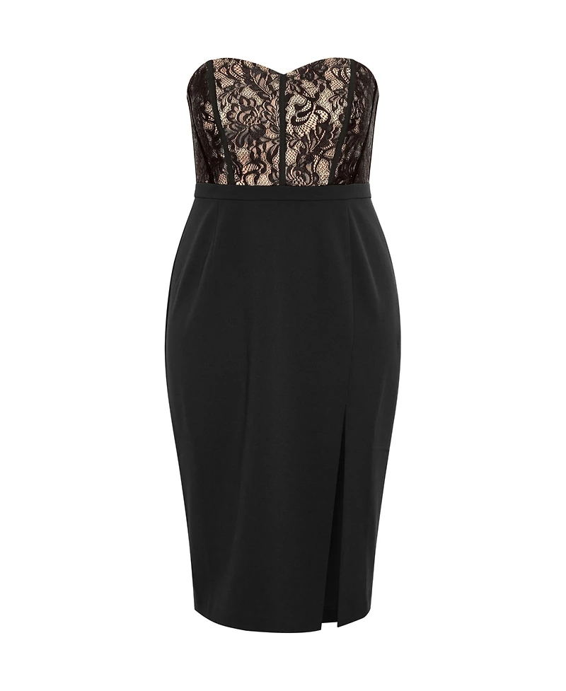 Plus Perfect Date Dress