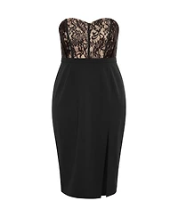 Plus Perfect Date Dress