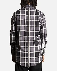 Saint Morta Men's Patriot Long Sleeve Flannel Shirt