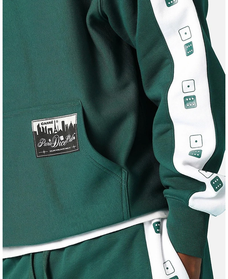 Carre Men's High Roller Oversized Hoodie - XXXLarge, Green