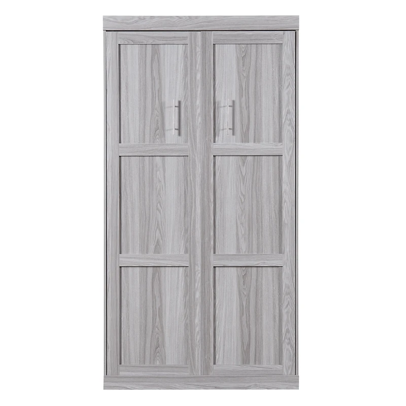 Simplie Fun Twin Size Murphy Bed, Can Be Folded Into A Cabinet