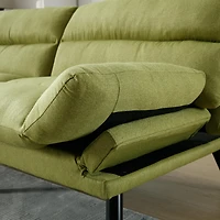 Streamdale Velvet Sofa, Accent Sofa Loveseat Sofa With Metal Feet