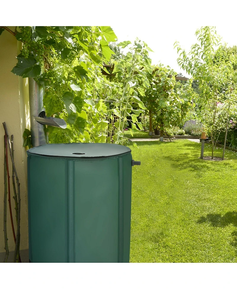 Slickblue Gallon Portable Collapsible Rain Barrel Water Collector