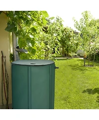 Slickblue Gallon Portable Collapsible Rain Barrel Water Collector