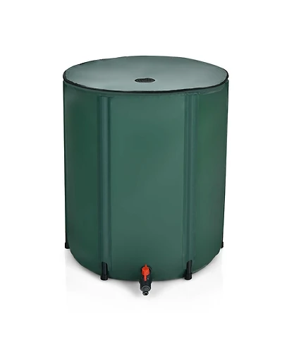 Slickblue 60 Gallon Portable Collapsible Rain Barrel Water Collector