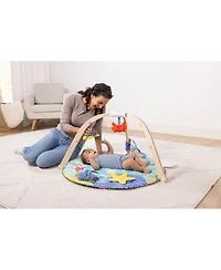 Melissa and Doug Ocean Easy-Fold Play Gym
