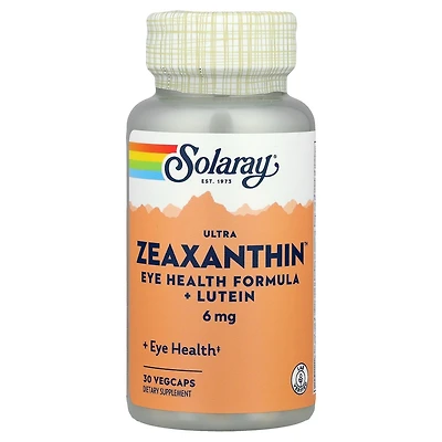 Solaray Ultra Zeaxanthin Eye Health Formula + Lutein