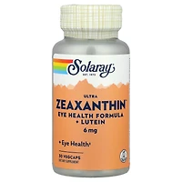 Solaray Ultra Zeaxanthin Eye Health Formula + Lutein