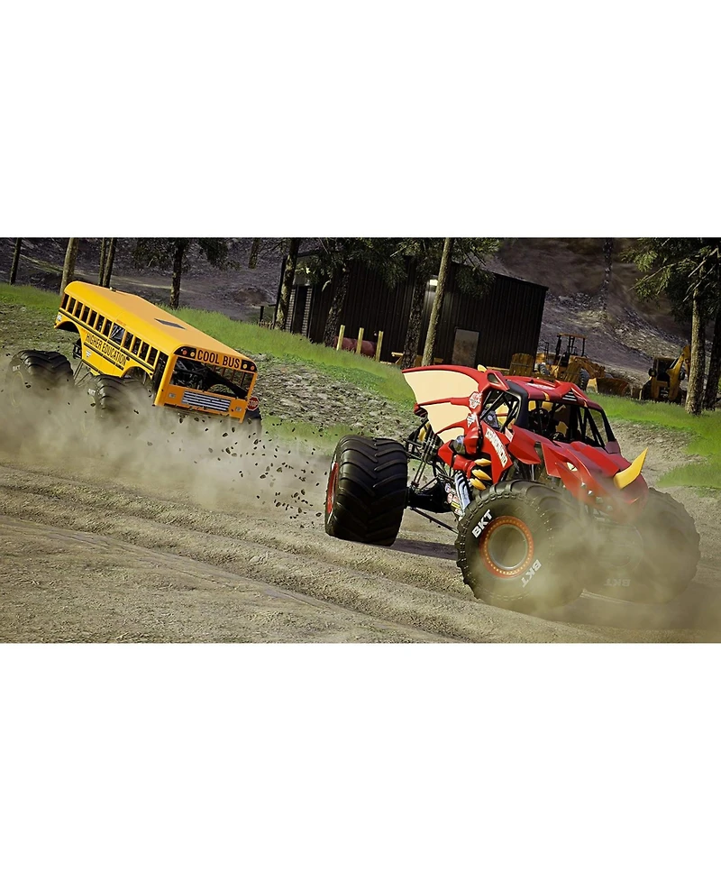 Nordic Games Monster Jam Steel Titans 2 - PlayStation 4