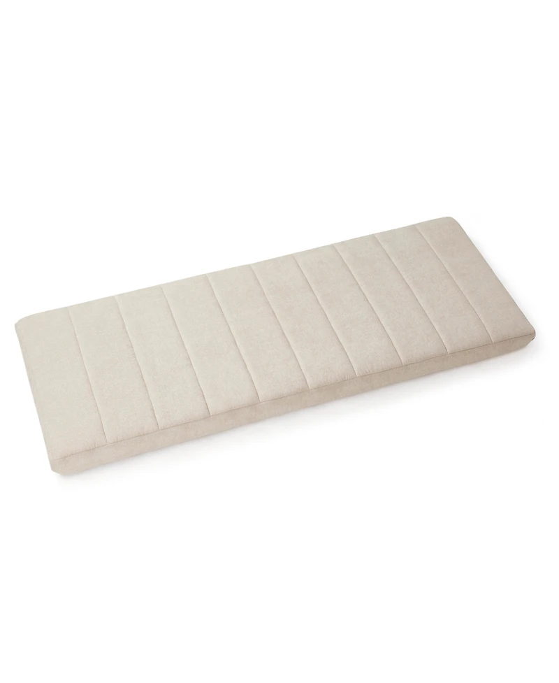 Wall Mounted Easy Assemble Channel Stitched Floating Headboard