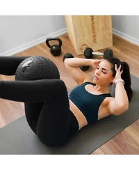 Philosophy Gym Slam Ball, 25 Lb - Weighted Fitness Medicine Ball with Easy Grip Tread