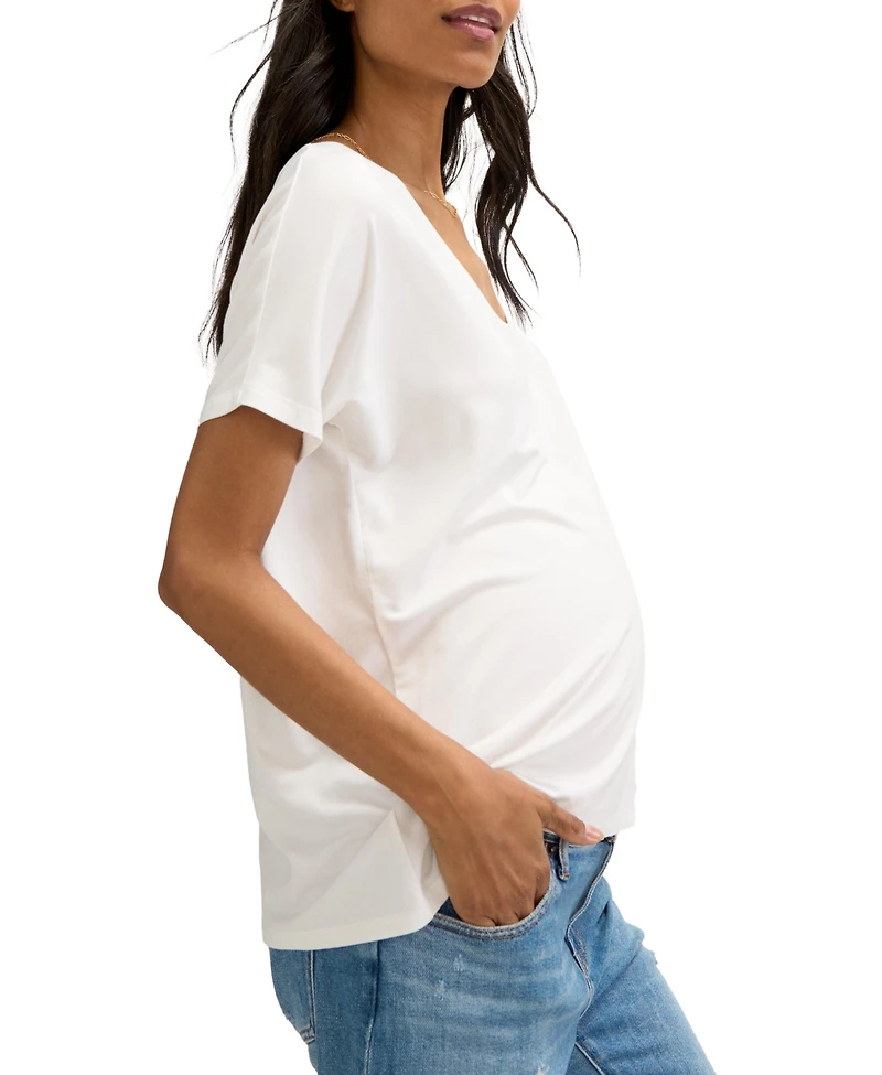 Hatch Collection Maternity Perfect Vee T-Shirt
