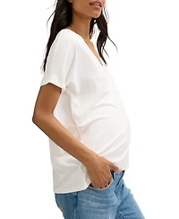 Hatch Collection Maternity Perfect Vee T-Shirt