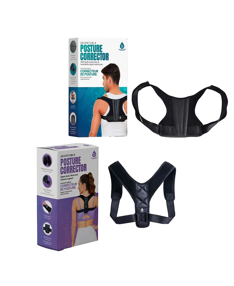 Pursonic Posture Corrector Duo: Him and Her