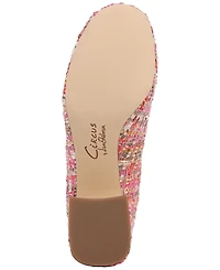 Circus Ny by Sam Edelman Della Lace-Up Block-Heel Ballet Pumps