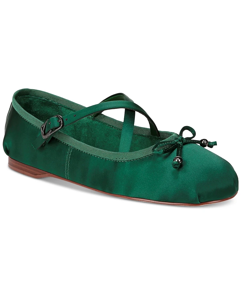 Circus Ny by Sam Edelman Women's Zuri Crossband Ballet Flats