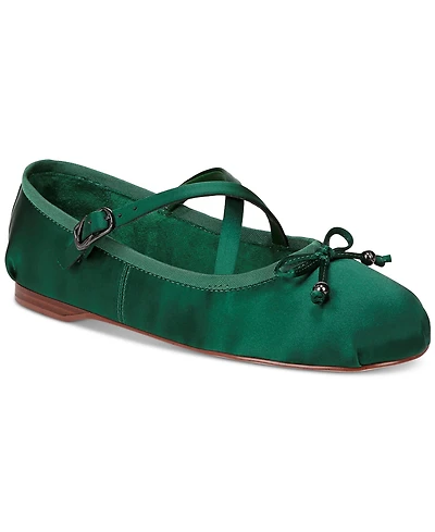 Circus Ny by Sam Edelman Women's Zuri Crossband Ballet Flats