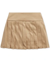Polo Ralph Lauren Big Girls Pleated Ponte Skort