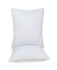 Superior Down Alternative Medium Firm Back Neck Support 2-Pack Pillows, King