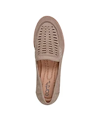 Earth Women's Elona Woven Slip-on Loafers