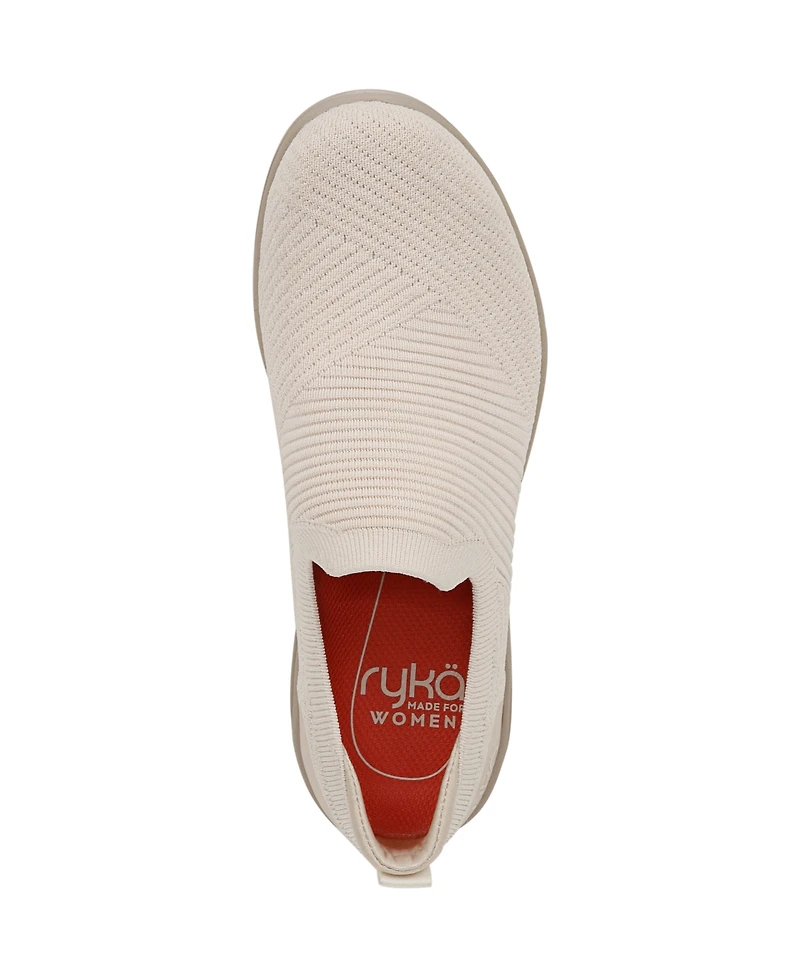 Ryka Women's Limitless Washable Slip-On Sneakers