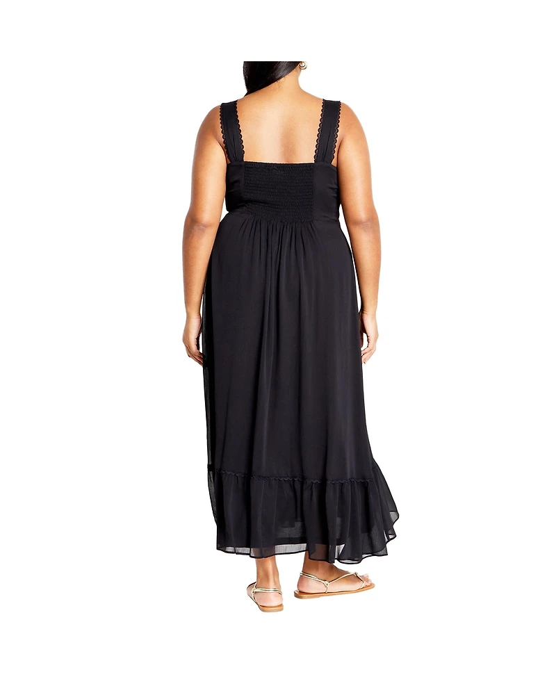 City Chic Women's Lidia Dress