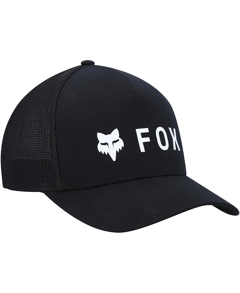 Fox Men's Black Absolute Mesh Flex Hat
