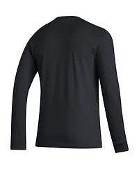 Adidas Men's Cr Flamengo Team Crest Long Sleeve T-Shirt
