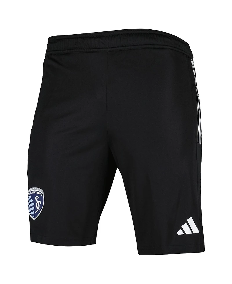 Adidas Men's Sporting Kansas City 2023 On-Field Aeroready Training Shorts