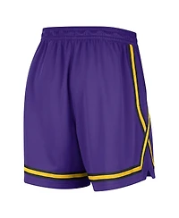 Nike Women's Los Angeles Lakers Authentic Crossover Fly Performance Shorts