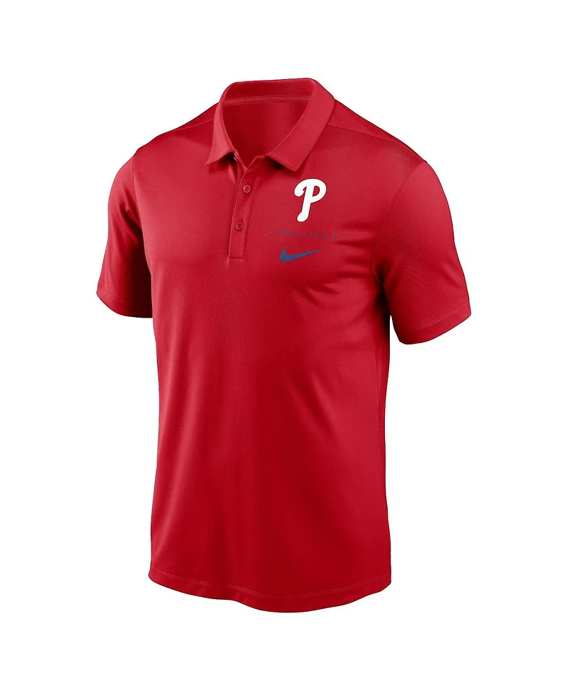Nike Men's Philadelphia Phillies Franchise Polo