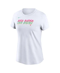Nike Women's San Diego Padres City Connect Wordmark T-Shirt
