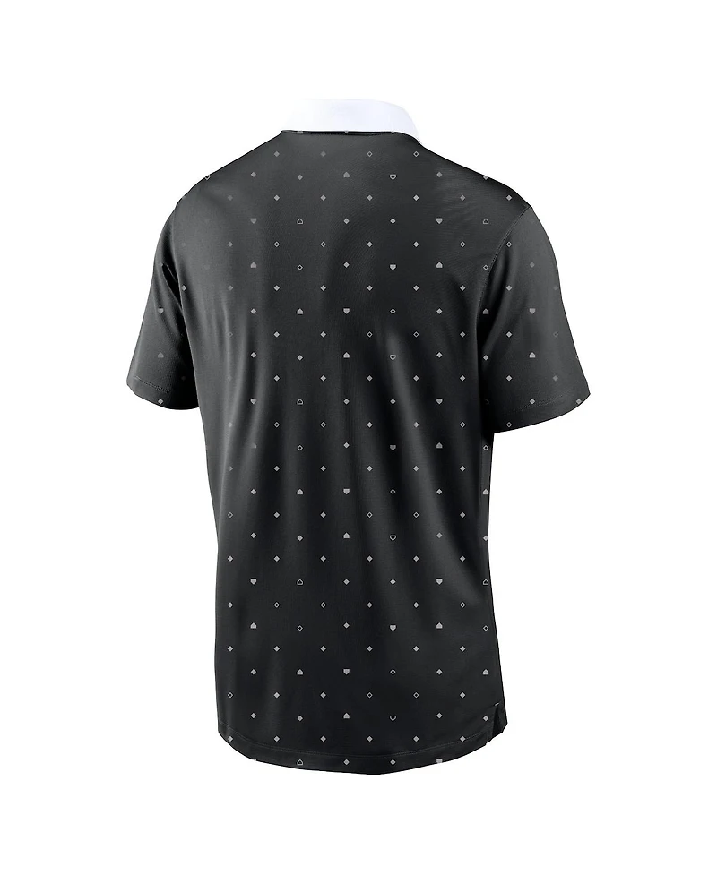 Nike Men's Chicago Sox Legacy Icon Vapor Performance Polo
