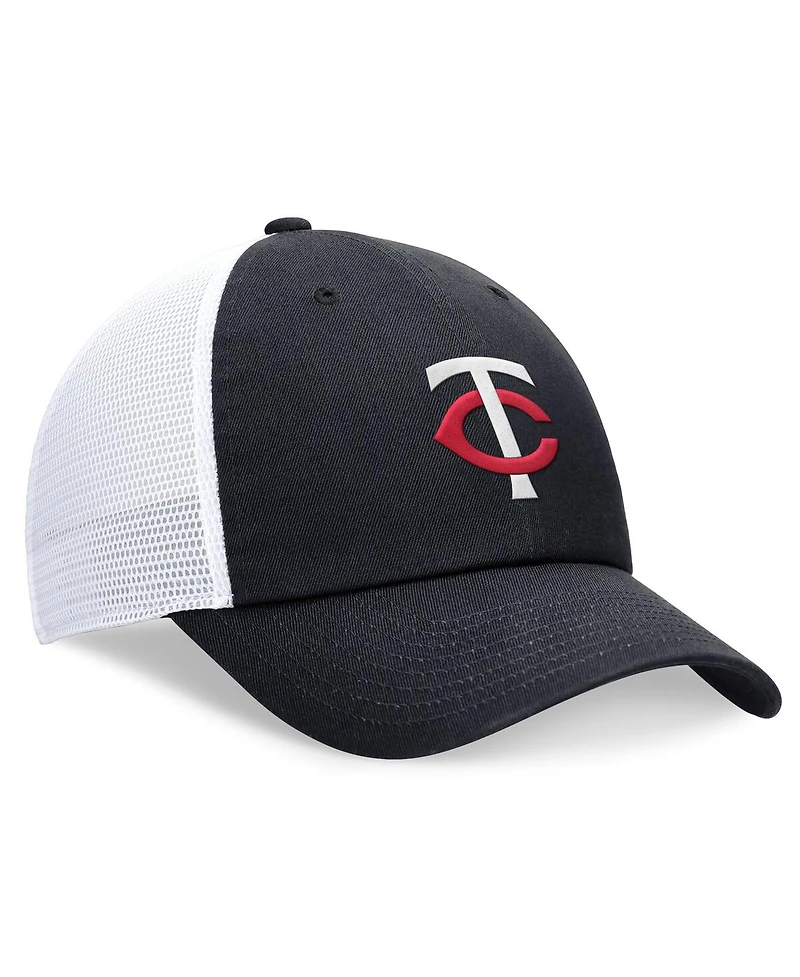 Nike Men's Minnesota Twins Ever Club Trucker Adjustable Hat