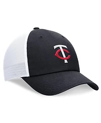 Nike Men's Minnesota Twins Ever Club Trucker Adjustable Hat