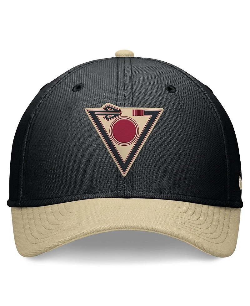 Nike Men's / Arizona Diamondbacks 2024 City Connect Swoosh Flex Hat