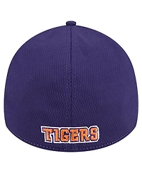 New Era Men's Heather Gray/Purple Clemson Tigers Two-Tone 39THIRTY Flex Hat