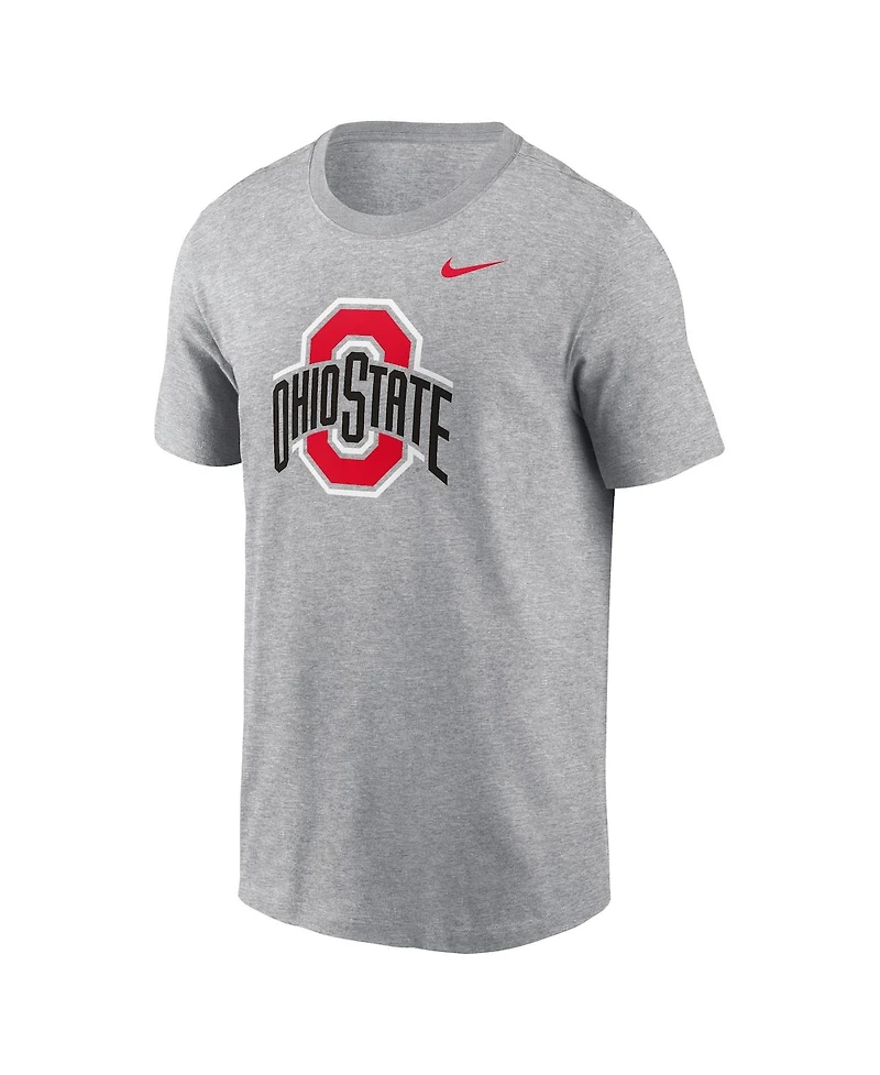 Nike Men's Ohio State Buckeyes Primetime Evergreen Logo T-Shirt