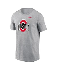 Nike Men's Ohio State Buckeyes Primetime Evergreen Logo T-Shirt