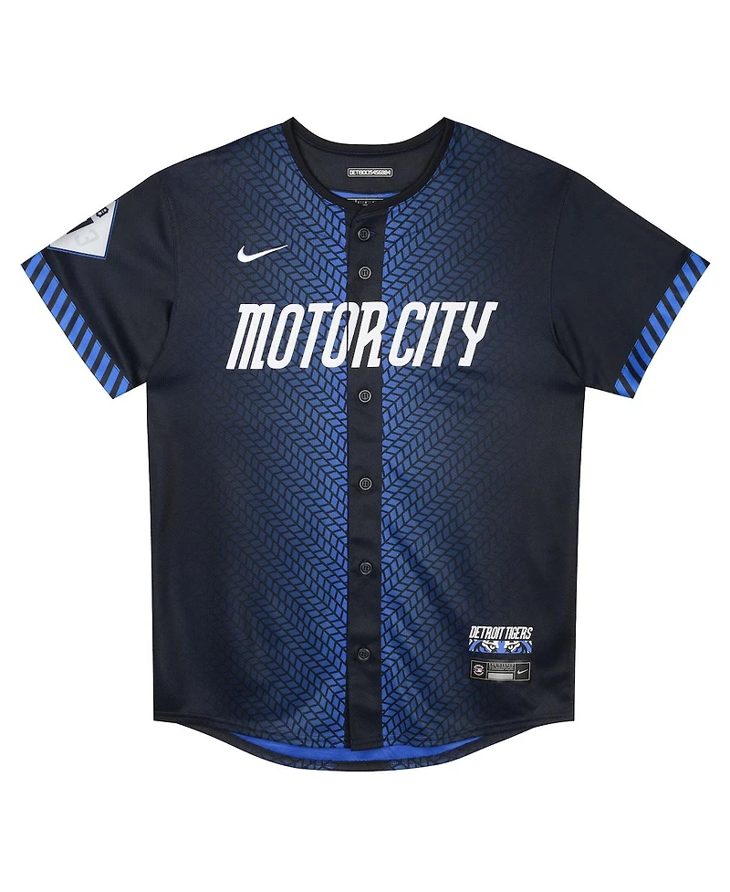 Nike Preschool Javier Baez Detroit Tigers 2024 City Connect Limited Jersey