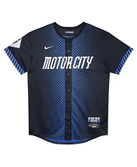 Nike Preschool Javier Baez Detroit Tigers 2024 City Connect Limited Jersey