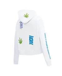 Freeze Max Women's South Park Towlie Don't Forget to Bring a Towel Cropped Pullover Hoodie