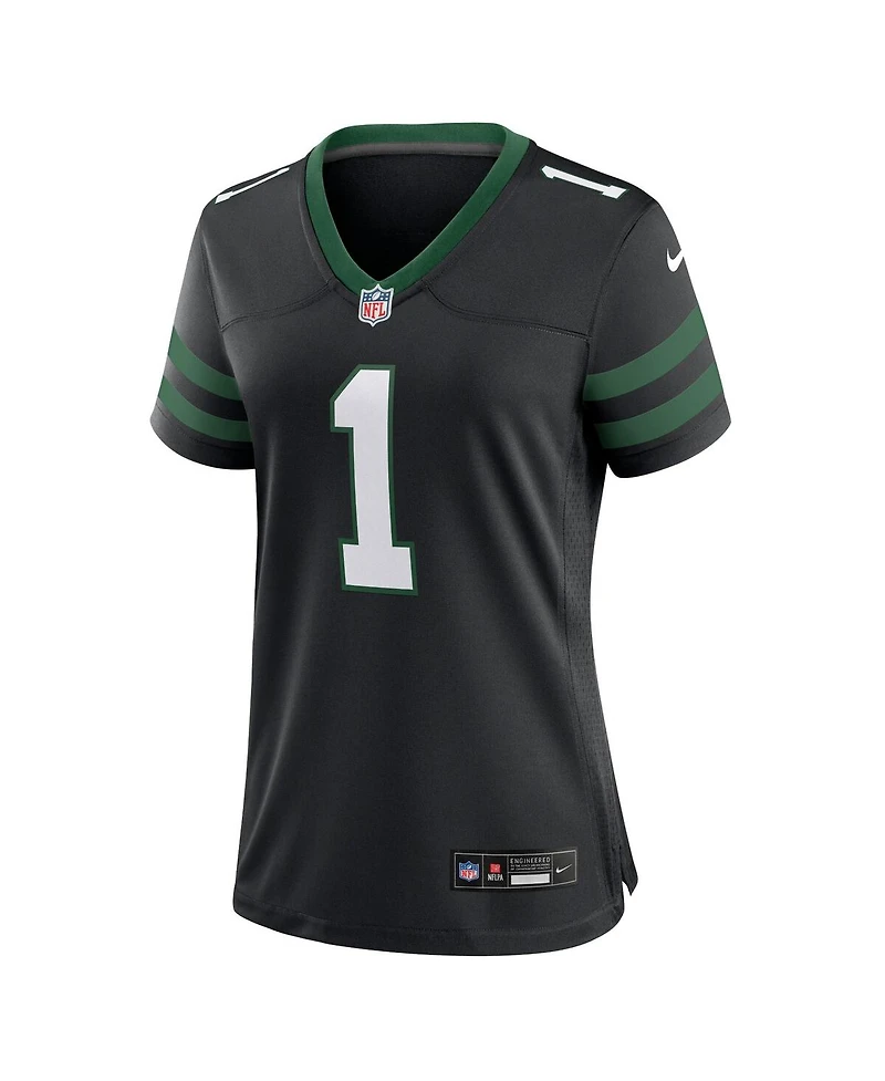 Nike Women's Ahmad Sauce Gardner Legacy New York Jets Game Player Jersey