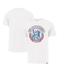 47 Brand Men's New York Rangers Regional Localized Franklin T-Shirt