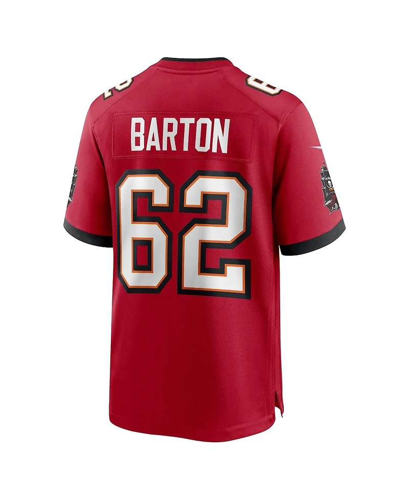 Nike Men's Graham Barton Tampa Bay Buccaneers 2024 Nfl Draft First Round Pick Player Game Jersey