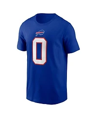 Nike Men's Keon Coleman Royal Buffalo Bills 2024 Nfl Draft Name Number T-Shirt