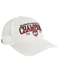 Legacy Athletic Men's UConn Huskies 2024 Ncaa Men's Basketball National Champions Rempa Adjustable Hat