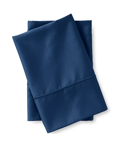 Lands' End 400 Thread Count Premium Supima Cotton No Iron Sateen Pillowcases