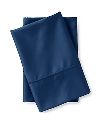 Lands' End 400 Thread Count Premium Supima Cotton Sateen Pillowcases