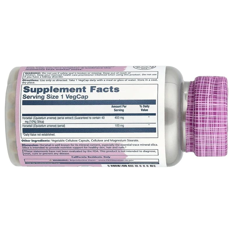 Solaray Vital Extracts Horsetail 400 mg